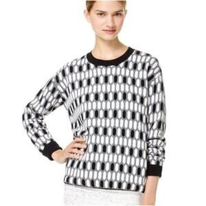 Aritzia Wilfred Anjou Silk Cashmere Sweater